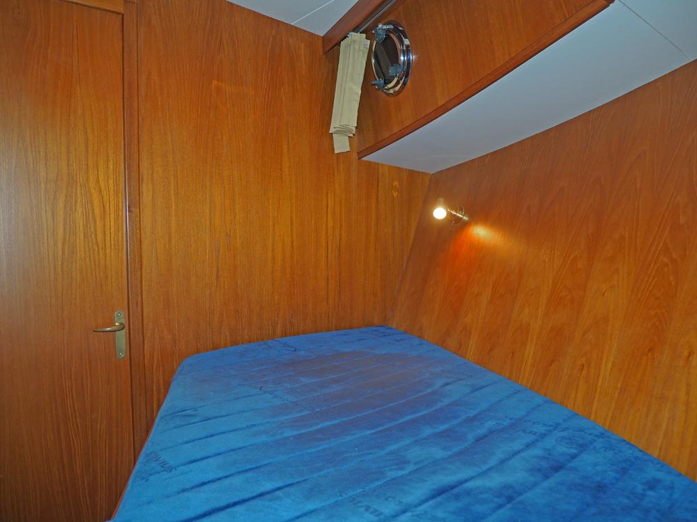 Voorschip, Accommodatie